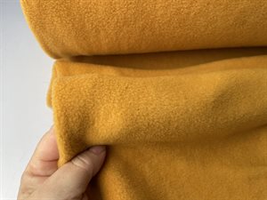 Fleece - almindelig kvalitet i varm gul